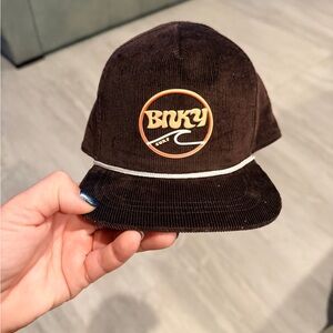 Binky Bro Brown Corduroy Cap